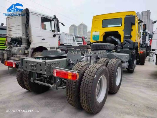 Neumático Sinotruk Howo de 10 ruedas 336 chasis del camión del cargo para Etiopía