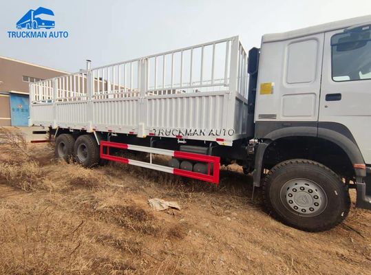Camión del cargo de 371HP SINOTRUK HOWO para Etiopía Djiubouti Somalia