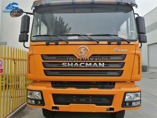 10 rueda SHACMAN F3000 6x4 Tipper Truck With caja del cargo de 18 metros cúbicos