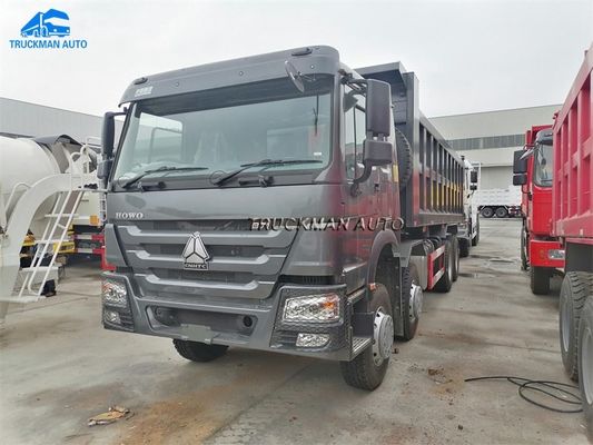 50 toneladas de camión volquete resistente 371HP 8x4 Tipper Trucks de SINOTRUK HOWO 25M3