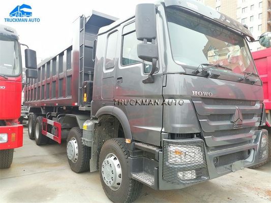 50 toneladas de camión volquete resistente 371HP 8x4 Tipper Trucks de SINOTRUK HOWO 25M3