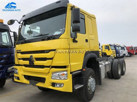 371HP resistente 30 toneladas de SINOTRUK HOWO 6x4 de chasis del camión volquete