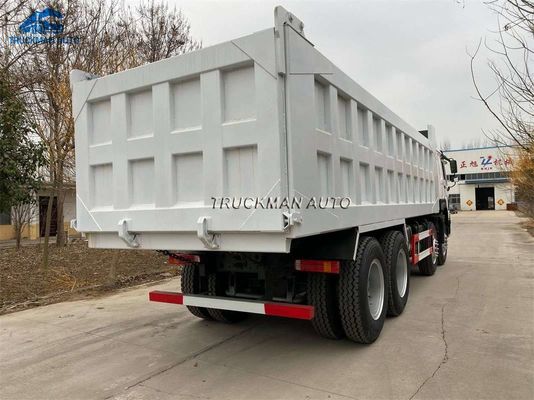 CHINO rueda usada 40 Ton Construction Tipper Trucks de HOWO 8x4 12
