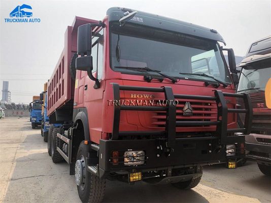 6x4 25 toneladas de chino camión volquete resistente Sudán del sur del camión 371HP