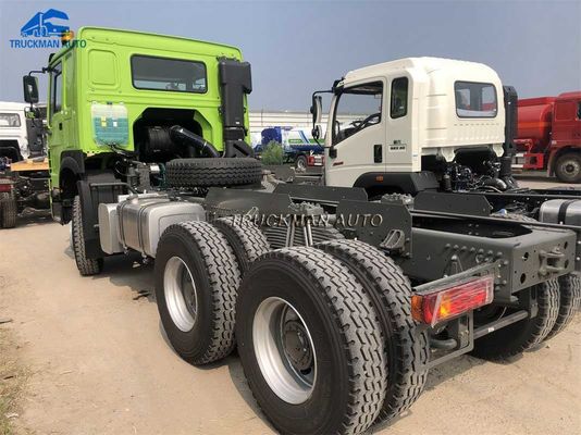 30T rueda resistente 371HP SINOTRUCK HOWO 6x4 Tipper Truck Chassis del camión volquete 10