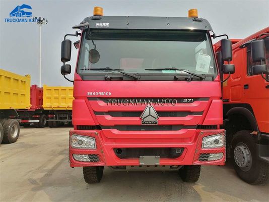 Rueda 10 25 toneladas de camión volquete resistente SINOTRUCK para Guinea