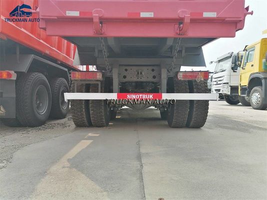 Rueda 10 25 toneladas de camión volquete resistente SINOTRUCK para Guinea