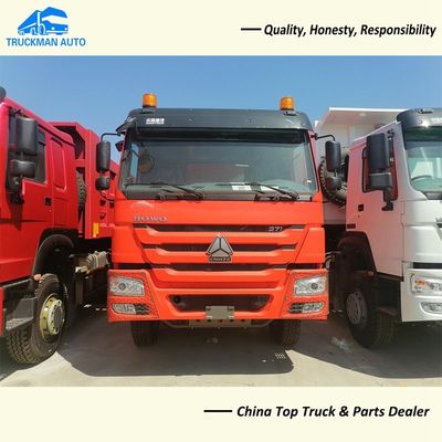 Rueda 10 30 toneladas de 371HP SINOTRUCK HOWO Tipper Truck For Senegal