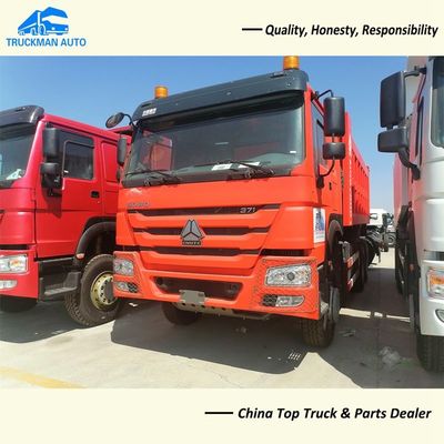 Rueda 10 30 toneladas de 371HP SINOTRUCK HOWO Tipper Truck For Senegal