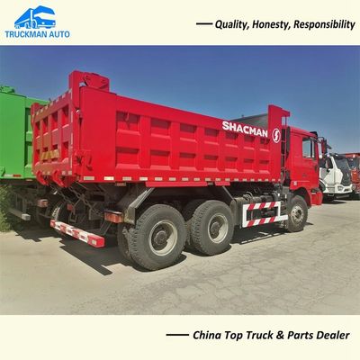 Rueda 10 30 toneladas de camión volquete de 380HP SHACMAN F2000 para la construcción