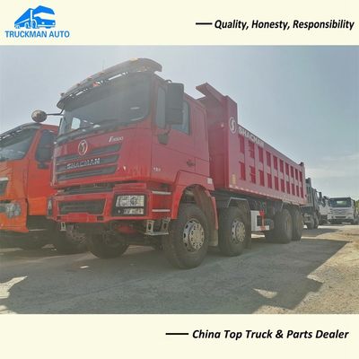 12 rueda SHACMAN 50 toneladas de camión volquete de 8x4 para Ghana