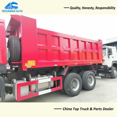 6x4 Sinotruck Howo Tipper Truck 25 toneladas de carga