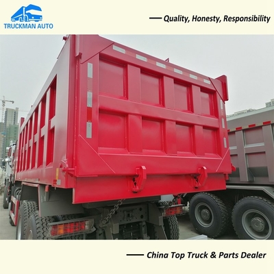 6x4 Sinotruck Howo Tipper Truck 25 toneladas de carga