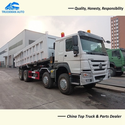 50 toneladas de camión volquete resistente de 8x4 SINOTRUCK 371HP para el trabajo minero