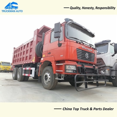 SHACMAN F3000 6x4 380HP 25 toneladas de camión volquete resistente de 20m3 para Ghana