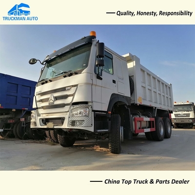 Rueda 10 30 toneladas de camión volquete resistente de SINOTRUK HOWO 6x4 para Ghana