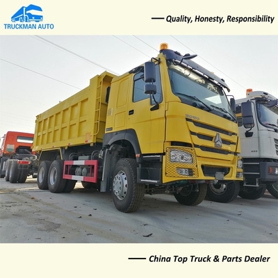 371HP 6X4 SINOTRUCK HOWO 30 toneladas de camión volquete para el transporte de la arena