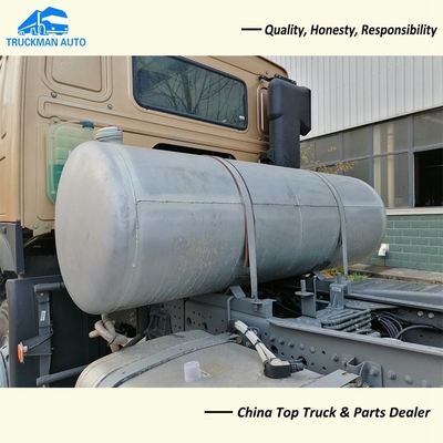 50 toneladas de SINOTRUK HOWO 420HP de camión del motor con el neumático sin tubo