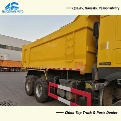 20m3 SINOTRUK HOWO 30 toneladas de Tipper Truck For Guine