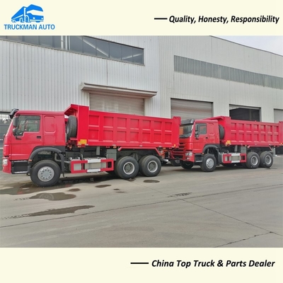 Camiones volquete de 371HP SINOTRUCK 30 toneladas 10 de rueda