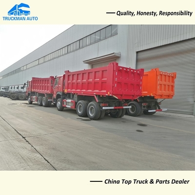 Camiones volquete de 371HP SINOTRUCK 30 toneladas 10 de rueda