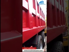 Used SINOTRUCK Dump Truck For Sale