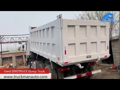 Used SINOTRUCK HOWO Dump Truck Available Now
