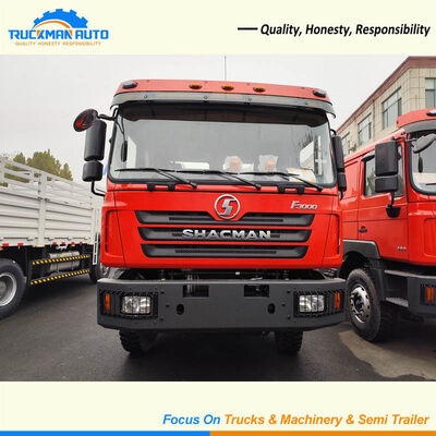 Cheap Price SHACMAN 6X4 10 Wheeler 430HP 60 Tons F3000 Tractor Truck For Guinea