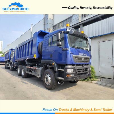 Good Quality 6x4 25CBM SINOTRUK HOWO TX Dump Truck For Ghana