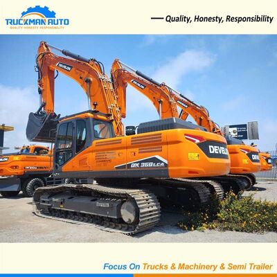 High Capacity DEVELON DX360LCA-7M Crawler Excavator For General Construction And Quarry