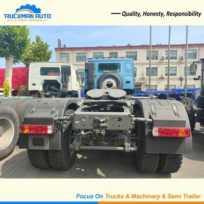 Clásico estilo SINOTRUK HOWO 6X4 430HP camión tractor para Guinea