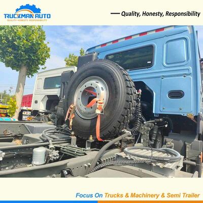 Clásico estilo SINOTRUK HOWO 6X4 430HP camión tractor para Guinea