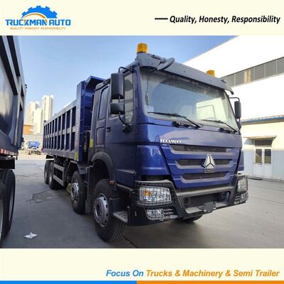 Affordable Price SINOTRUK HOWO 12 Wheels 50 Tons Dump Truck For Nigeria
