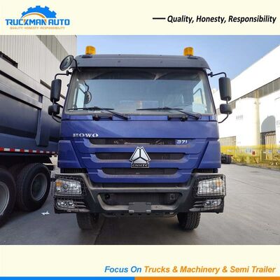 Affordable Price SINOTRUK HOWO 12 Wheels 50 Tons Dump Truck For Nigeria