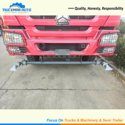 Confiable 6x4 380HP SINOTRUK HOWO camión de carga de cama plana para Angola