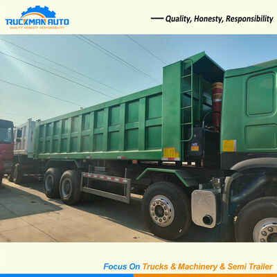 Factory Price 8X4 25CBM SINOTRUK HOWO Tipper Truck For Namibia