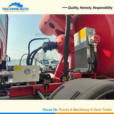 Venta caliente SINOTRUK HOWO NX 371HP 6X4 12 RHD camión de mezcla de hormigón cúbico para Papúa Nueva Guinea