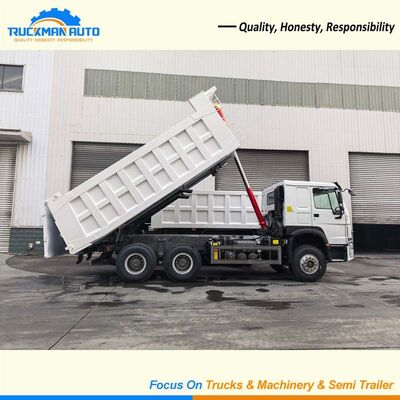 SINOTRUK HOWO 6X4 camión de descarga para Libia