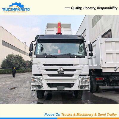 SINOTRUK HOWO 6X4 camión de descarga para Libia