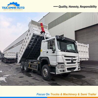 SINOTRUK HOWO 6X4 camión de descarga para Libia