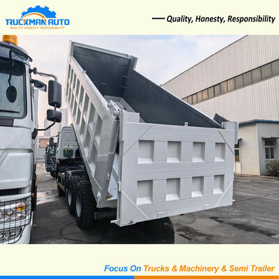 SINOTRUK HOWO 6X4 camión de descarga para Libia