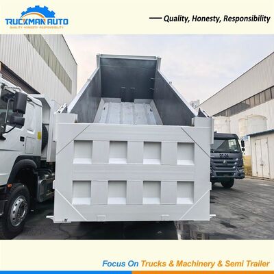 SINOTRUK HOWO 6X4 camión de descarga para Libia