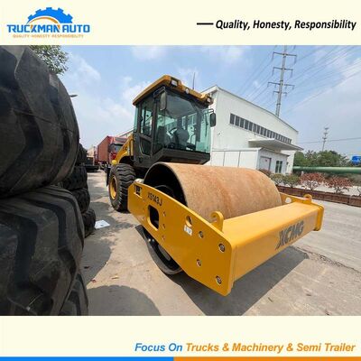 Fuerza de alta excitación XCMG XS143J Roller de carretera de tambor único