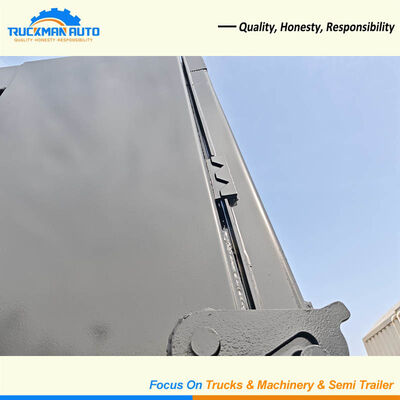 Remolque semirremolque volquete con carrocería en forma de U de 3 ejes y 50 toneladas de capacidad para Guyana