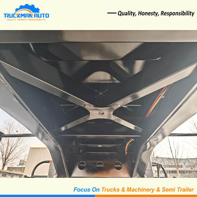 Remolque semirremolque volquete con carrocería en forma de U de 3 ejes y 50 toneladas de capacidad para Guyana