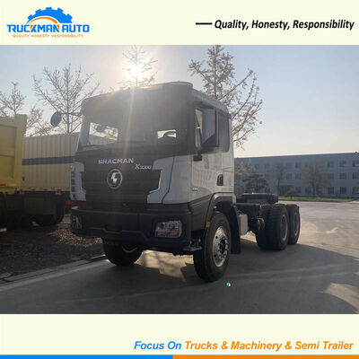 Precio de fábrica SHACMAN X3000 Chasis de camión de 10 ruedas y 430HP para Nigeria