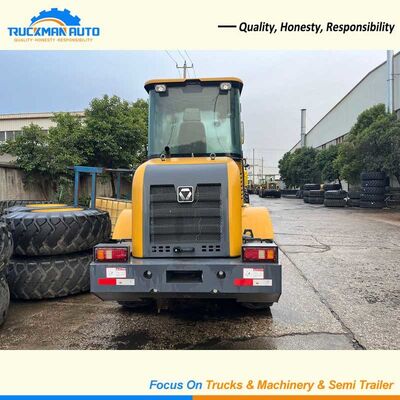 Cargador de ruedas confiable XCMG LW180K 1800KG para la RDC