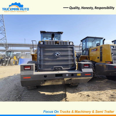 Good Quality 6.5 Tons XCMG XC968 Wheel Loader For Road Works