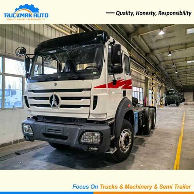 Nuevo BEIBEN 2638 6X4 380HP camión tractor para Camerún