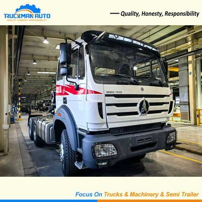 Nuevo BEIBEN 2638 6X4 380HP camión tractor para Camerún